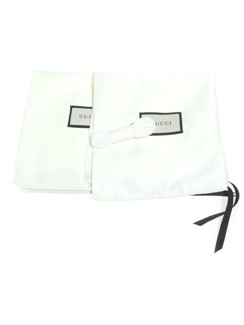 Gucci GG Apple Patch Low Cut Sneakers White
